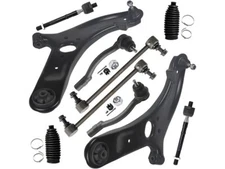23QN38S Front Control Arm Ball Joint Tie Rod and Sway Bar Link Kit Fits Accent