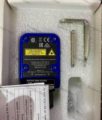 1PCS Datalogic MATRIX300N 412-010 code reader MATRIX300N 412-010 Brand New