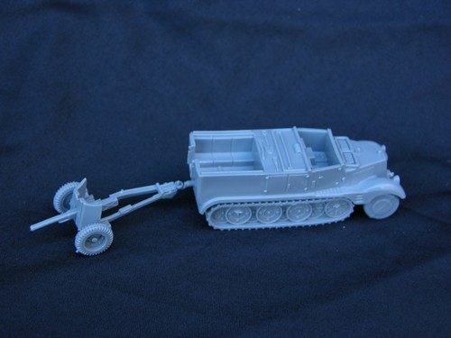 .AIRFIX 1/72 HO-OO SCALE MILITARY VEHICLES MULTI-LISTING - Picture 20 of 23