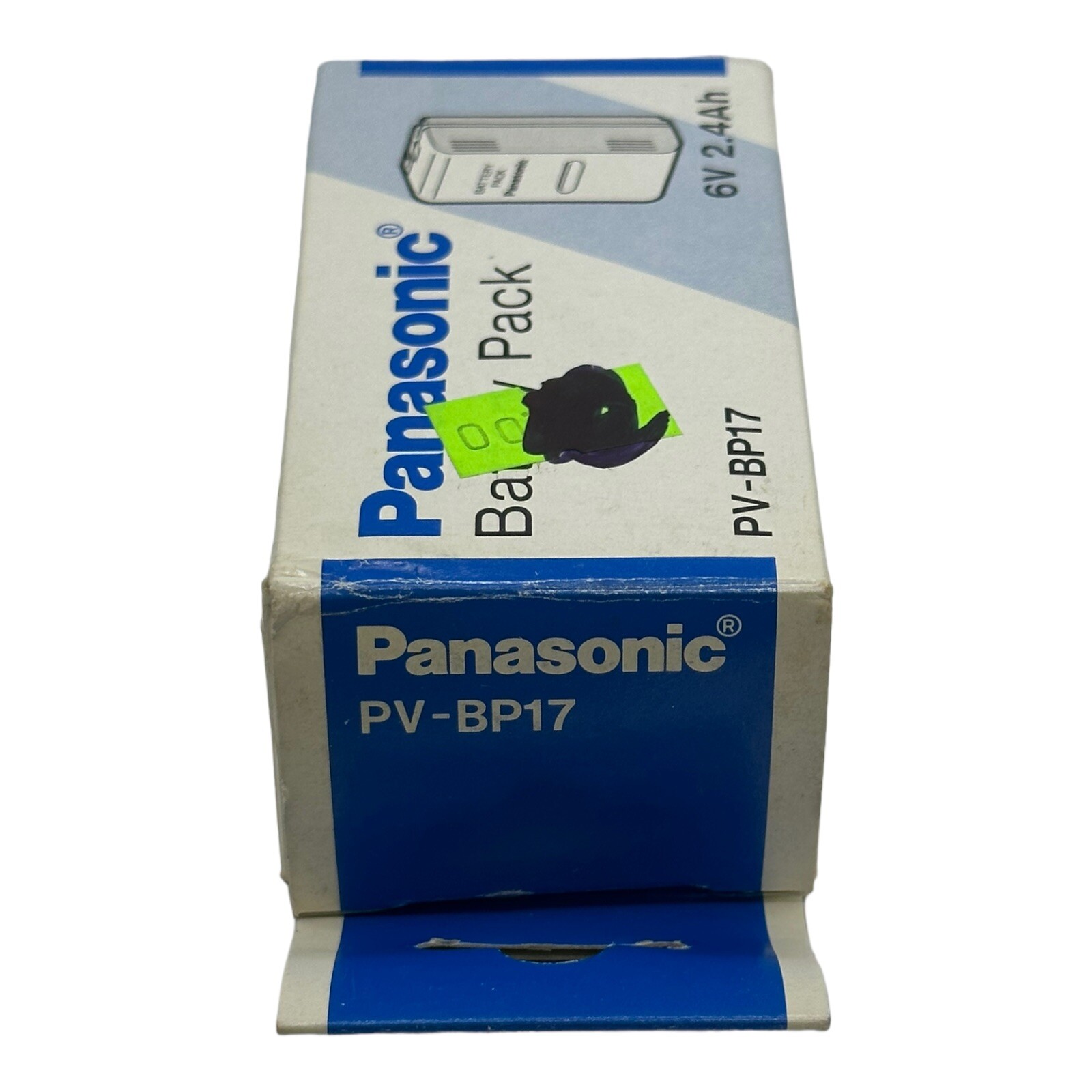 Panasonic PVBP17 Battery Pack NEW OLD STOCK UNTESTED ASIS eBay