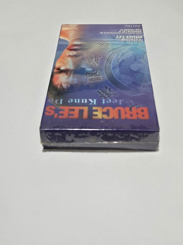 JEET KUNE DO by Bruce Lee VHS Tape Martial Arts Instruction 1995 SEALED Rare! - Picture 9 of 9
