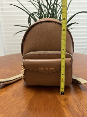 MICHAEL KORS MAISIE XS MINI 2 IN 1 BACKPACK + 1 MK POUCH PVC