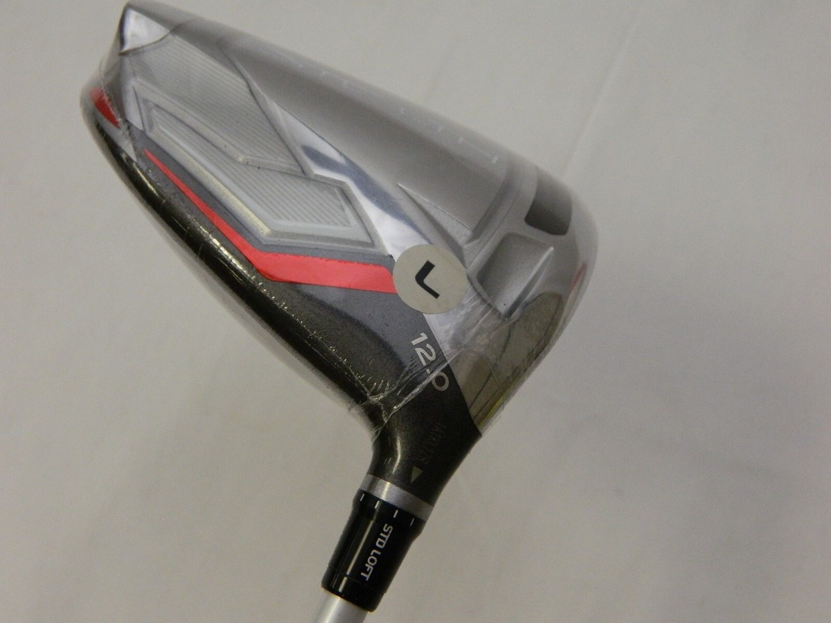 NEW RH TaylorMade Stealth 12* Driver Aldila Ascent 45L NEW RH TaylorMade Stealth 12* Driver Aldila Ascent 45L