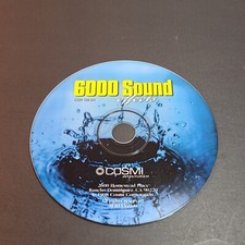 COSMI 6000 Sound Effects Windows PC CD Rom 