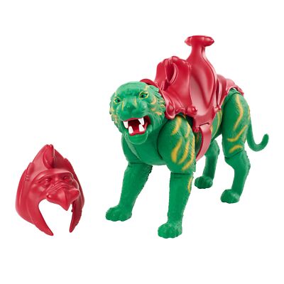 Masters of the Universe Origins Battle Cat 6.75-in Action Figure Tiger-Like 