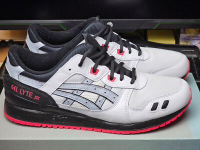 ASICS Gel-Lyte III - White/PiedmontGrey - US12/EU46.5 - gebraucht