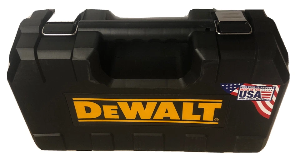 NEW DEWALT Hard Tool Case Box for DCF887D2 Impact Drill Driver Kit (CASE ONLY) - Image 3 of 4
