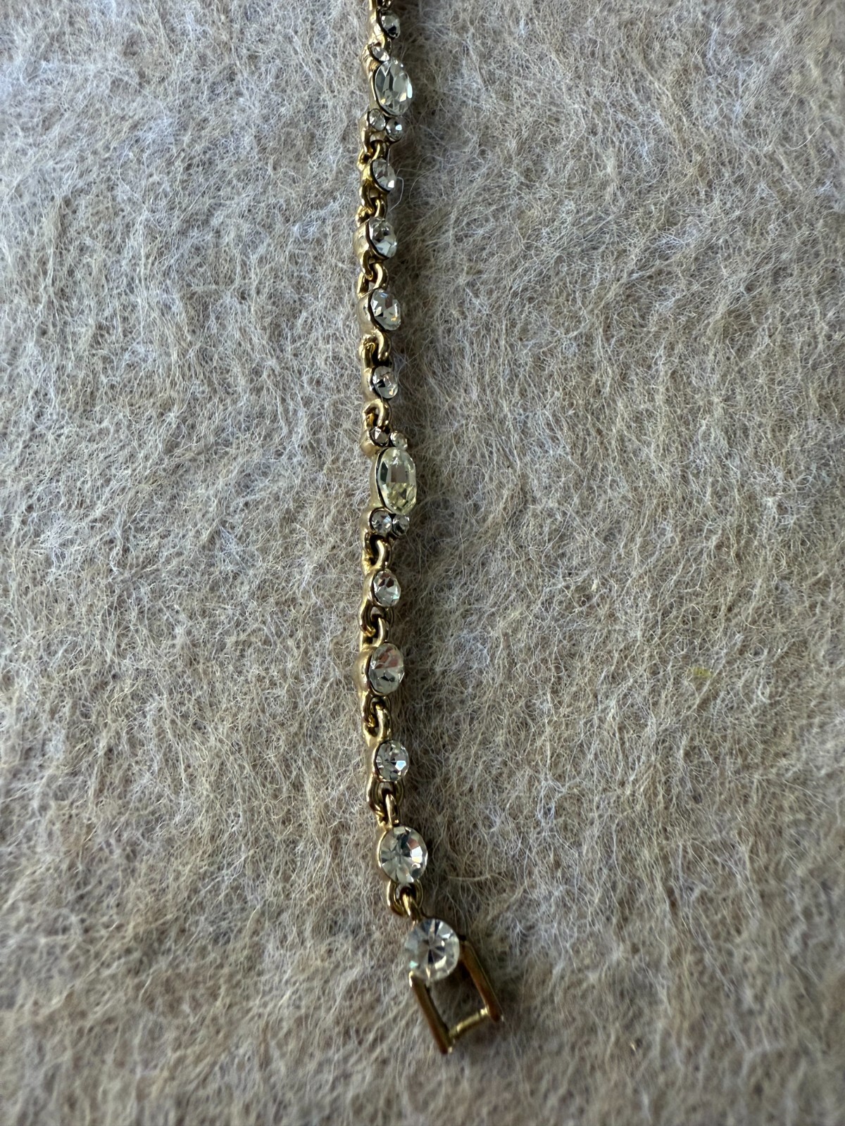 Givenchy Clear Crystal Bracelet - image 2