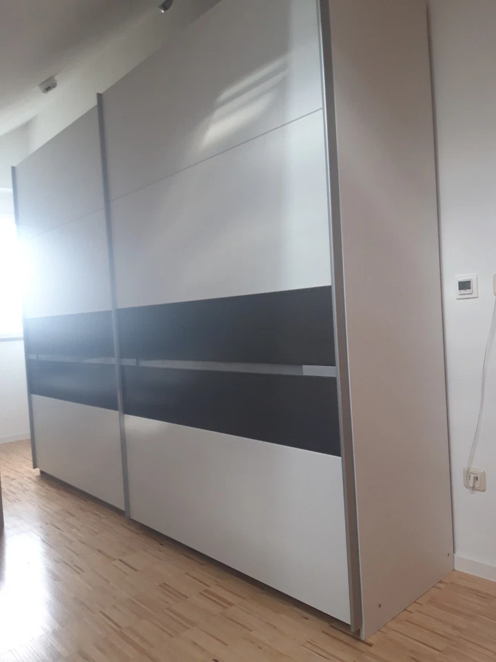 kleiderschrank schwebetüren 270 cm gebraucht