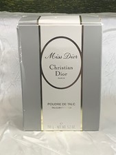 Christian Dior Miss Dior 150g Talcum Powder Vintage new with box 