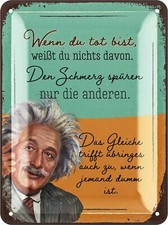 Retro Blechschild, vintage Metallschilder Sprüchen, Shabby Chic Deko Garten