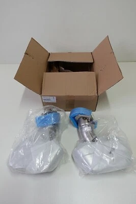 NEU Original BMW M Performance Endrohrblenden Chrom 5er G30 G31 530i 530iX B48 - Bild 1 von 4