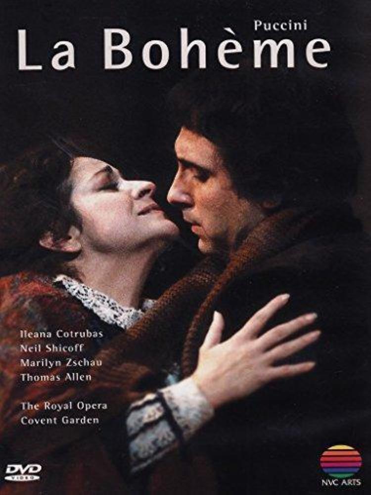 Puccini: La Boheme -- Royal Opera House/Gardelli DVD Musicals & Broadway New