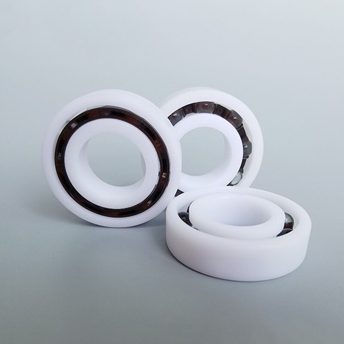 POM Plastic Bearings Waterproof Glass Balls Deep Groove Ball Bearings 683~689 - Picture 9 of 12