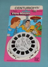 vintage CENTURIONS VIEW-MASTER REELS new/sealed on card