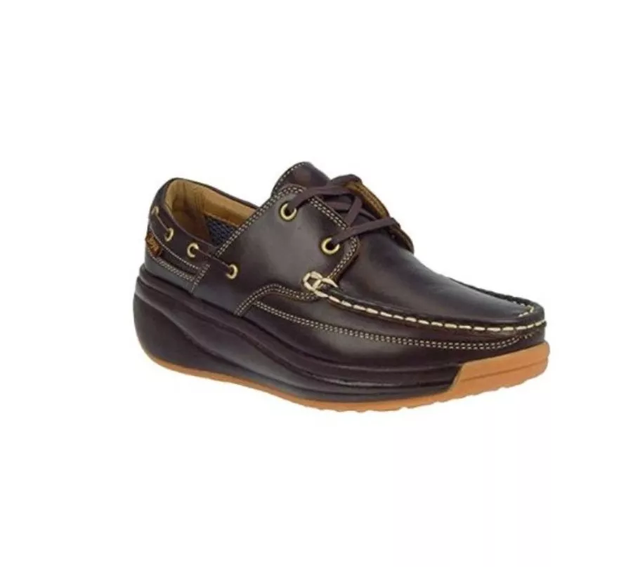 Aida cognac shop leather