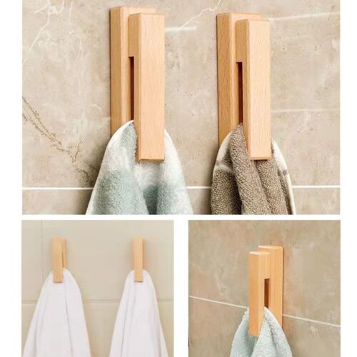 style Towel Holder Towel Rack Wall-mounted Hanger Towel Hook For Home|Kitchen - Afbeelding 1 van 11