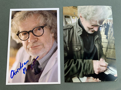 CHRISTIAN STEYER ''DARK'' in-person signed photo 10x15 autograph + photo