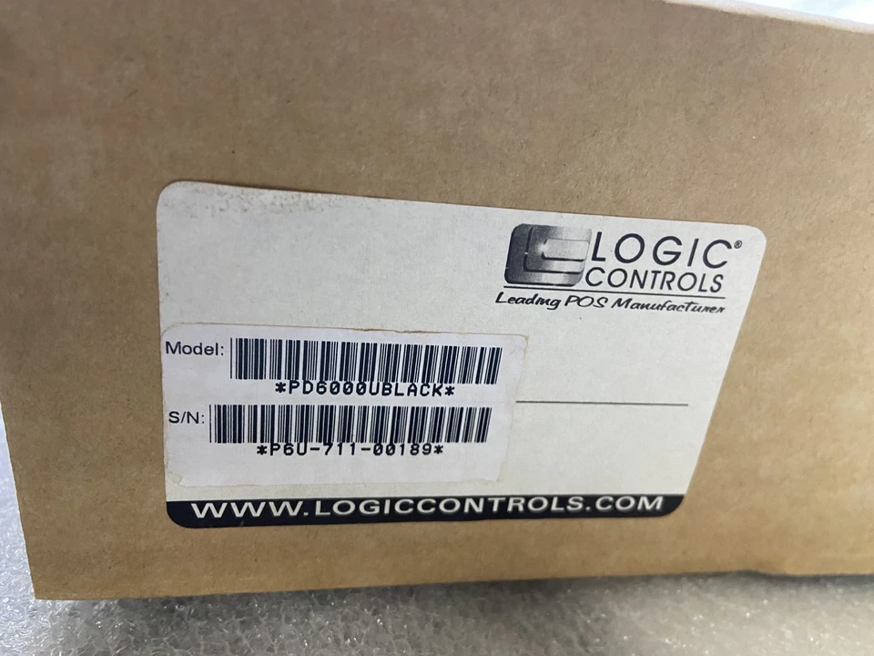 Logic Controls PD6000UBLACK Pole Display USED - Image 2 of 4