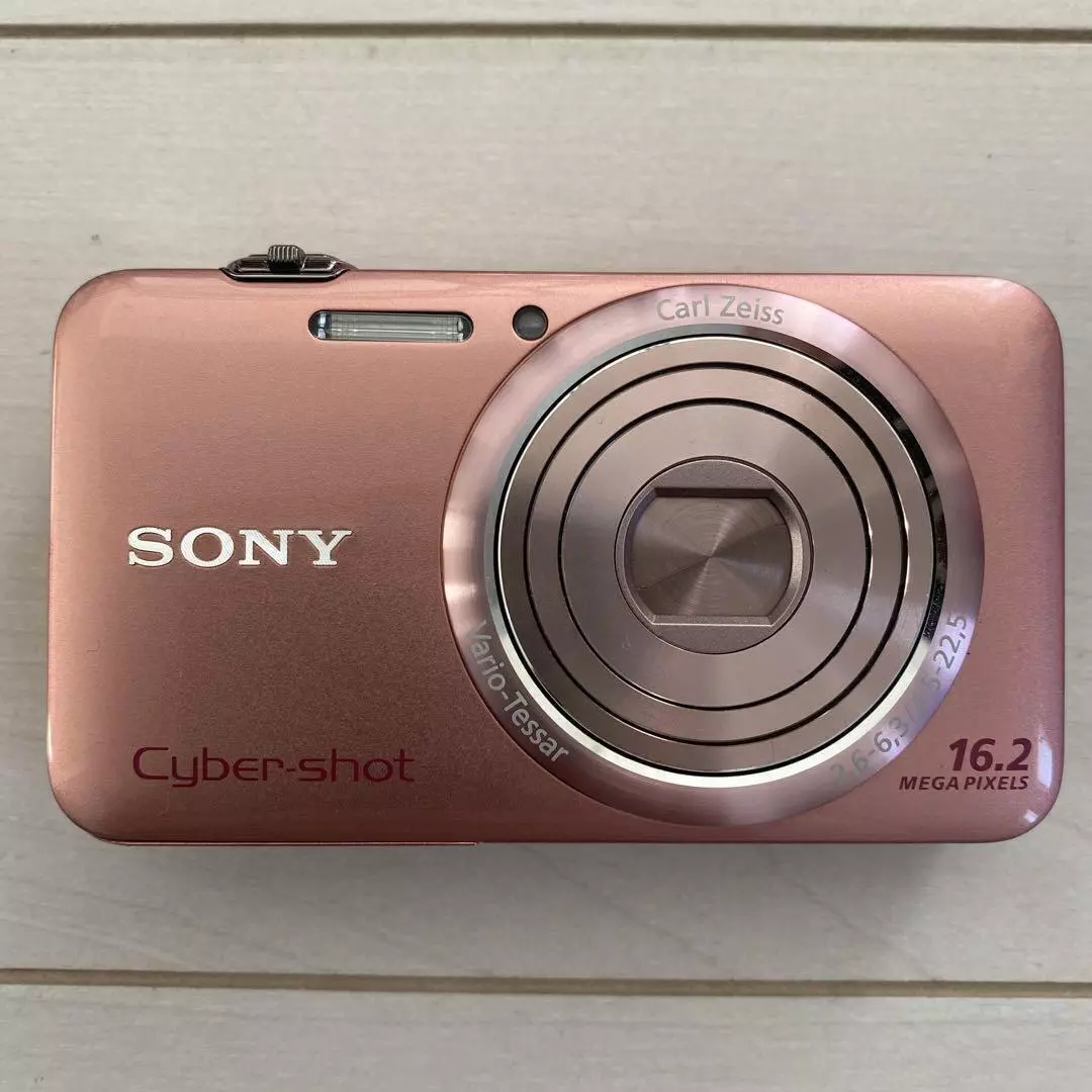 Sony Cyber-shot DSC-WX7 16.2MP Digital Camera Pink Carl Zeiss 5X Japanese  only