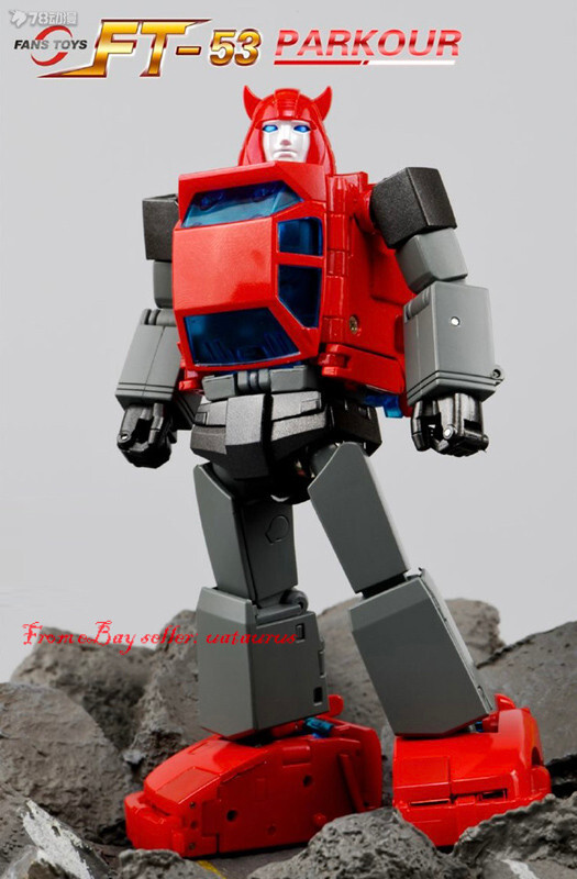 Perfect Fanstoys Ft-53 Parkour In Stock New | eBay