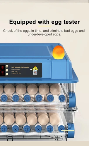 Farm Incubator Hatching Egg Machine 200 Egg Automatic Incubator - Picture 18 of 21