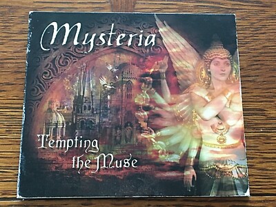Mysteria CD Tempting the Muse Intencity 2006 digipak 