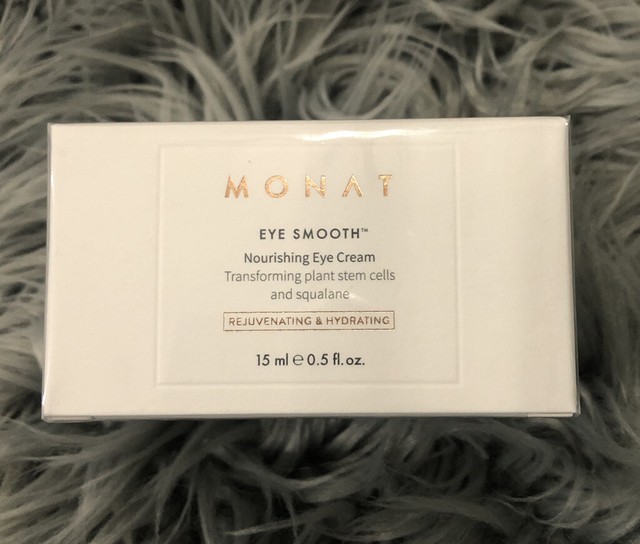 Monat Eye Smooth Nourishing Eye Cream 0.5 oz Sealed! Rejuvenating