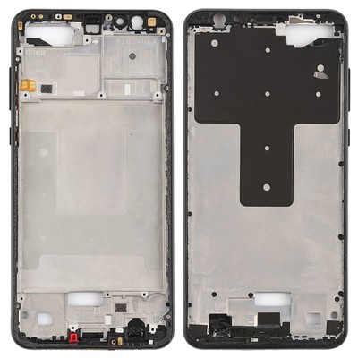 Front Housing LCD Frame Bezel for Huawei nova 2s (Black)