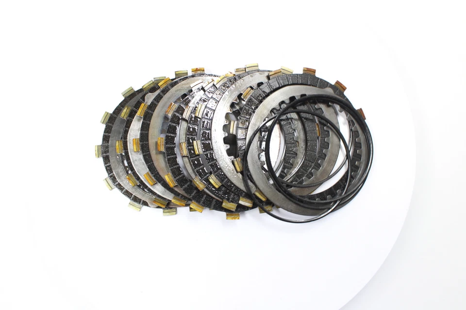 Yamaha Banshee 350 2001 OEM embrague placas de fricción Foto 2 de 4