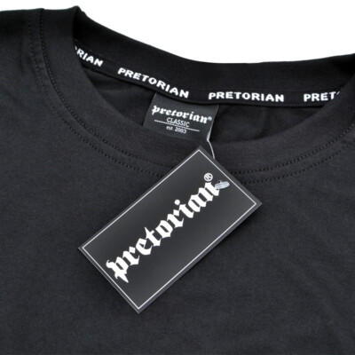 PRETORIAN T-Shirt Herren – MMA, Boxen, Hooligans Design – Baumwolle, Kurzarm & Bequem