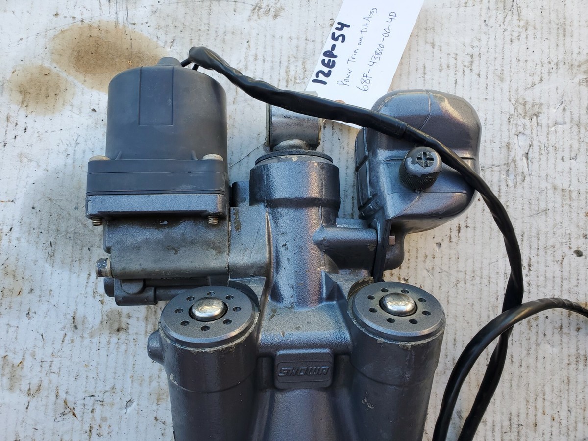 YAMAHA POWER TRIM AND TILT ASSY, 68F-43800-00-4D, 175 HPDI 2.6L