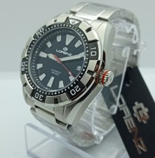 OROLOGIO UOMO LORENZ AUTOMATICO EXTREME SUB DIVER MOVIMENTO SEIKO NH35 24 RUBINI