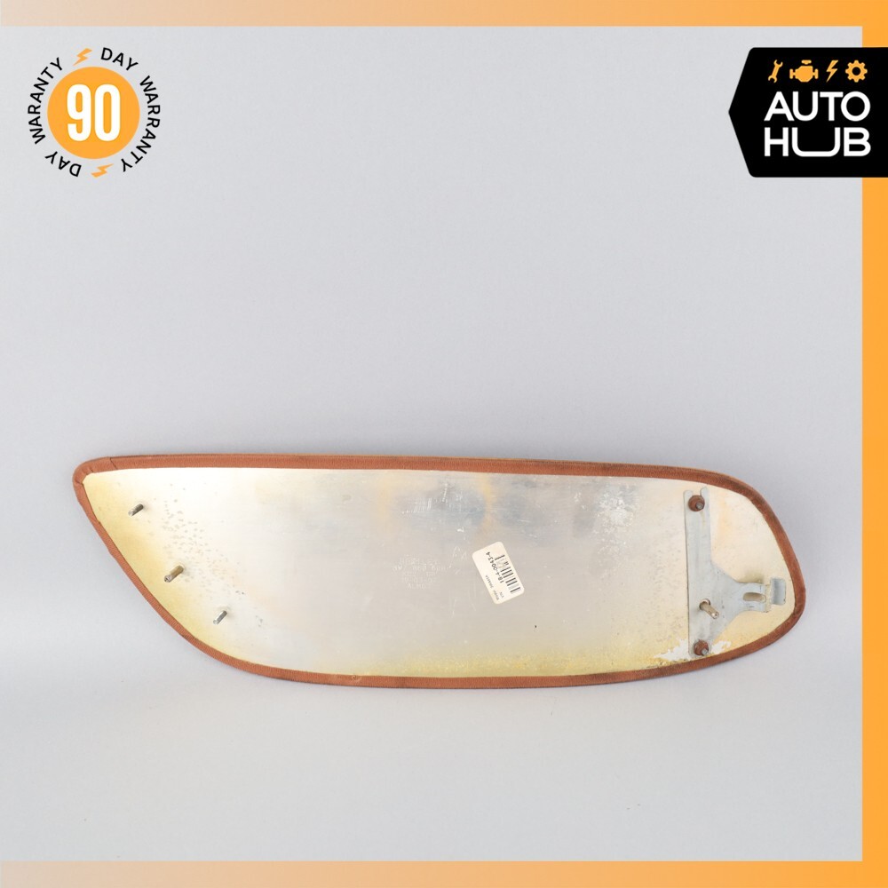 07-11 Bentley Continental GTC Rear Right Side Door Panel Trim Panel Wood OEM 60k