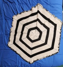 Hexagon Crochet Baby Blanket