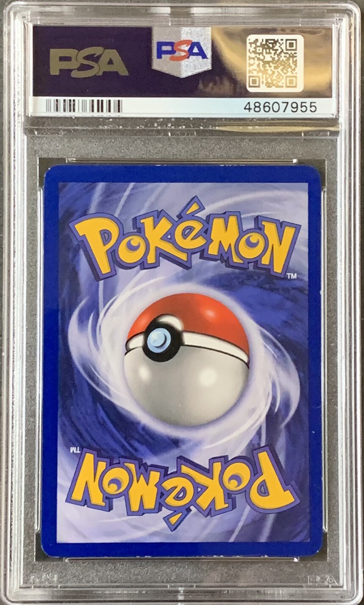 Pokémon Card 1st Ed. Erika's Clefable PSA 8 NM-Mint Gym Heroes 3
