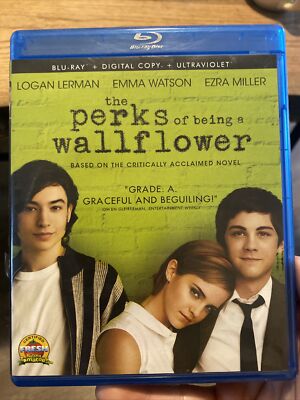 The Perks of Being a Wallflower (Blu-ray, 2012)
