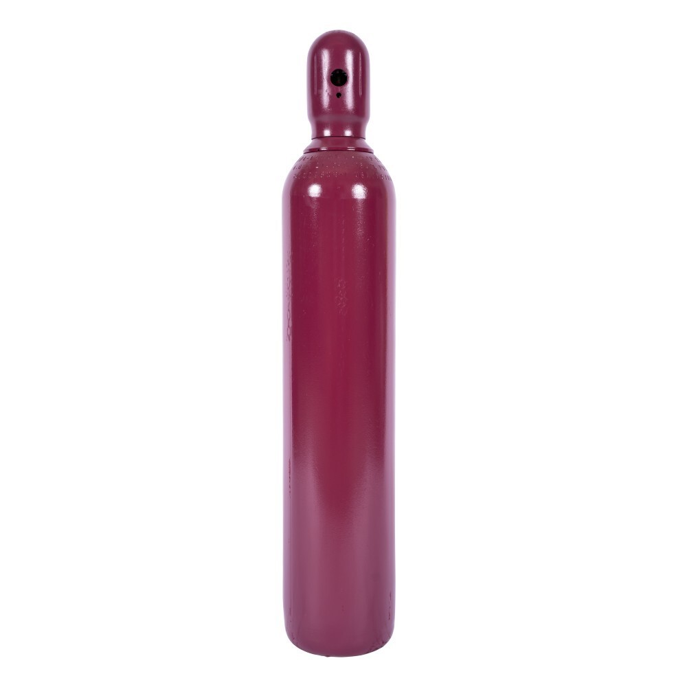 New 80 Cu Ft Steel Inert Gas Cylinder Tank CGA580 Valve Helium Argon or Nitrogen