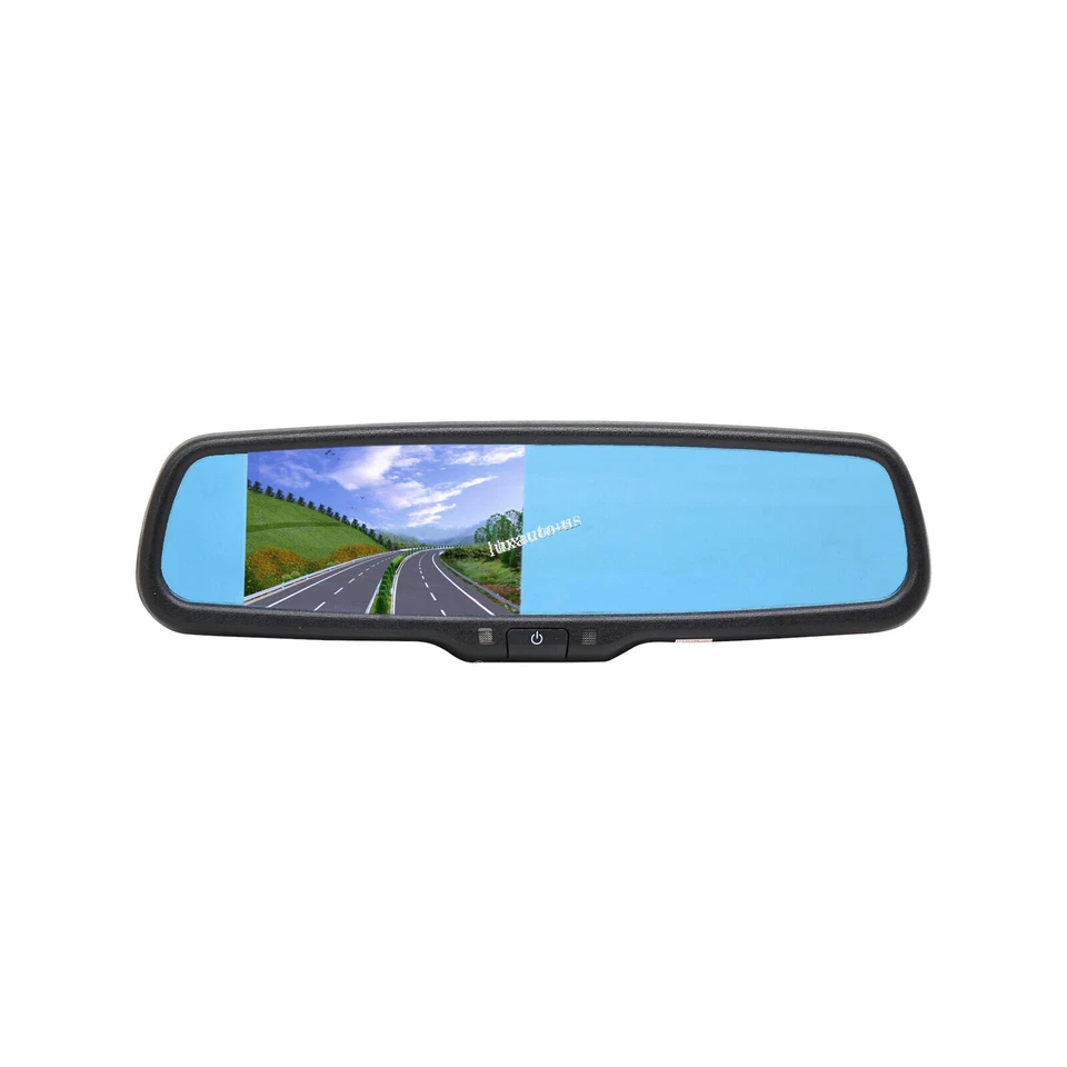 Rear View Mirror Camera Monitor Fits Toyota Tacoma 11-15 Corolla RAV4 2008-2014 - Image 4 of 4