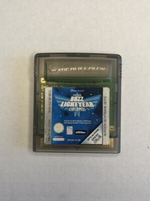Captain Buzz Lightyear - Star Command (Nintendo Game Boy Color, 2001)