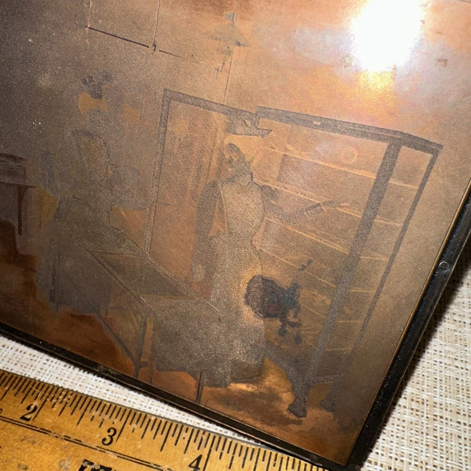 Printing Block ( Vincent Memorial Hospital ) 2 Nurses Prepping Operating Room - Image 4 of 4