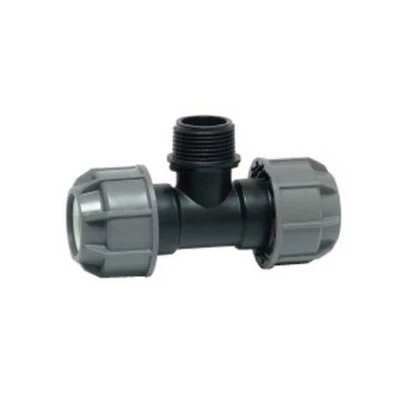 Plasson Agrifit Compression Male Tee