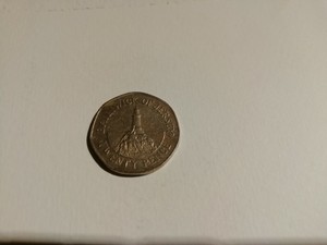 bailiwick of jersey 20p 2007