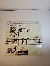 RICK POWELL'S SUNDAY CHOIR VINYL LP