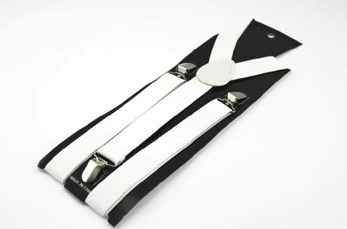 Suspenders Braces Men Women Y-Shape Back Clip-on Elastic Adjustable Trousers NEW - Picture 13 of 21