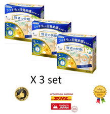 X 3 OTSUKA PHARMACEUTICAL SAGE'S SLEEP SLEEP RHYTHM SUPPORT 30 PACKETS JAPAN