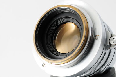 Near MINT] Konica Hexanon 50mm F/1.9 konishiroku Standard Prime