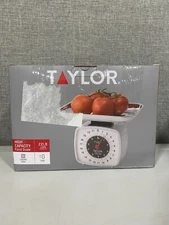 TAYLOR PRECISION PRODUCTS TAP3880 Kitchen & Food Scale, 22 lbs
