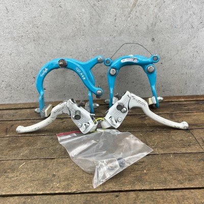Étrier De Frein Arrière BMX Freestyle Star 980 Violet - Vintage Années 80 NOS