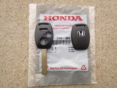 11 - 15 HONDA CR-Z UNCUT MASTER KEY REMOTE TRANSMITTER HOUSING CASE OEM NEW